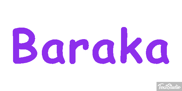 Baraka Text effect
