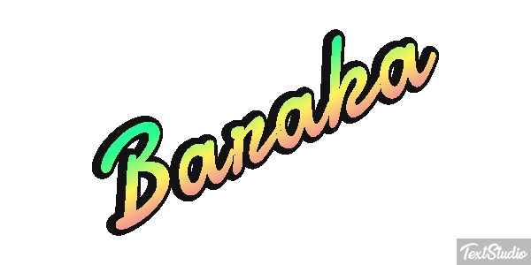 Baraka Text effect
