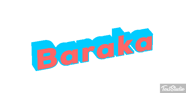 Baraka Text effect