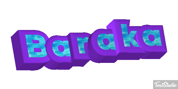 Baraka Text effect