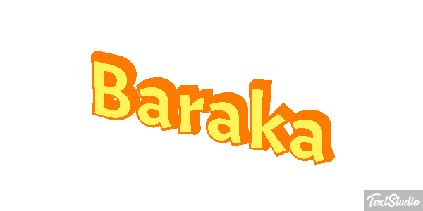 Baraka Text effect