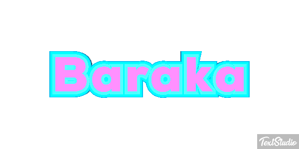 Baraka Text effect