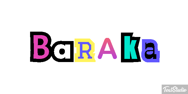 Baraka Text effect