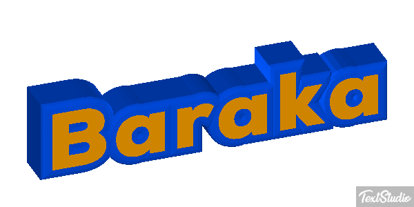 Baraka Text effect
