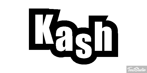 Kash Efekt tekstowy