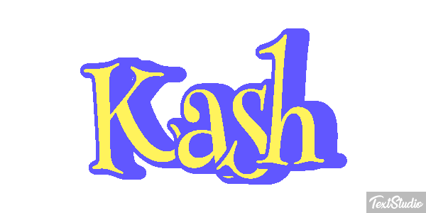 Kash Efekt tekstowy