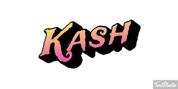 Kash Efekt tekstowy