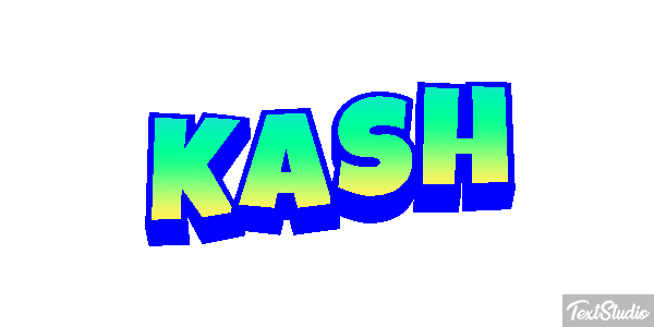 Kash Efekt tekstowy
