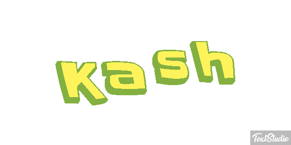 Kash Efekt tekstowy
