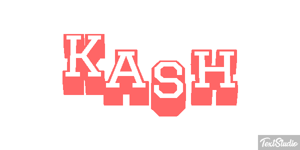 Kash Efekt tekstowy