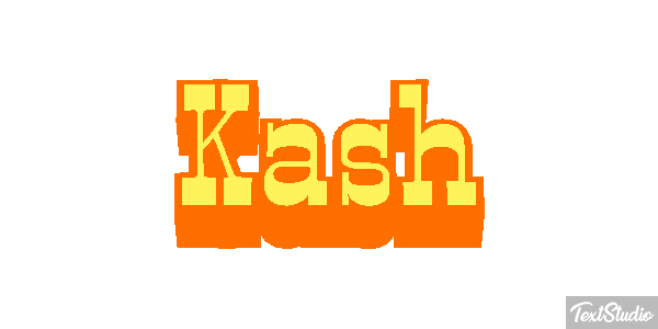 Kash Efekt tekstowy