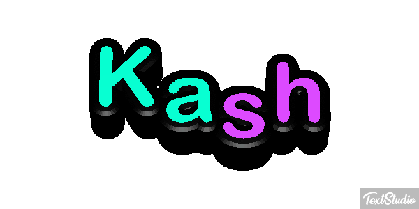 Kash Efekt tekstowy