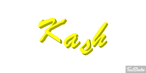 Kash Efekt tekstowy