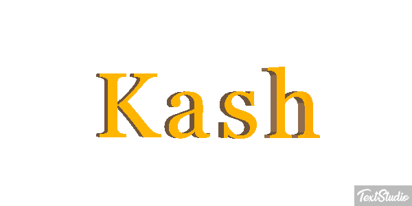 Kash Efekt tekstowy
