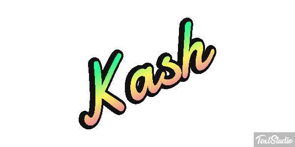 Kash Efekt tekstowy