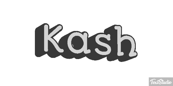 Kash Efekt tekstowy