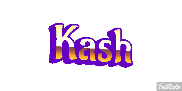 Kash Efekt tekstowy