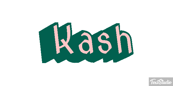 Kash Efekt tekstowy