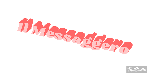 Il Messaggero Effetto testo