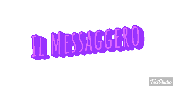 Il Messaggero Effetto testo