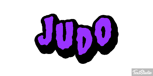 Judo Effetto testo