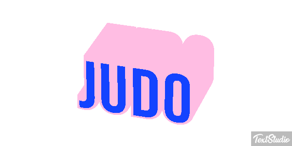 Judo Effetto testo