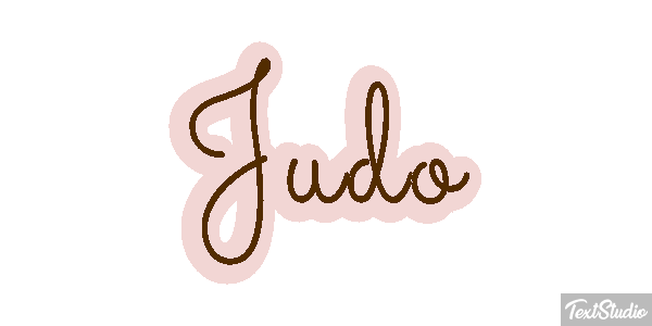 Judo Effetto testo