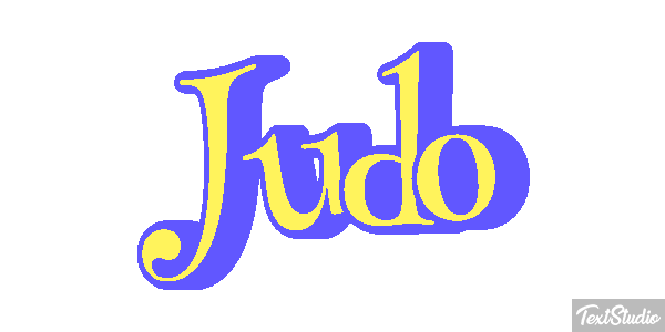 Judo Effetto testo