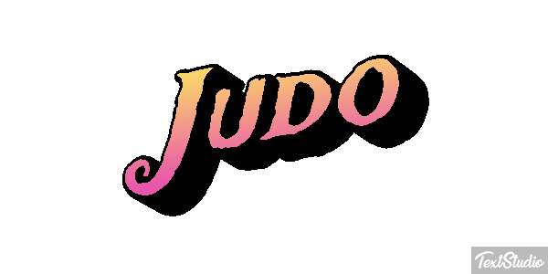 Judo Effetto testo