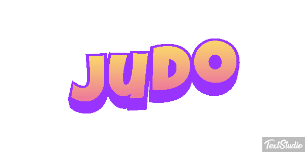Judo Effetto testo