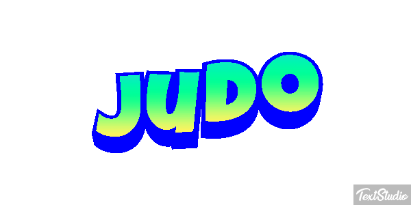 Judo Effetto testo
