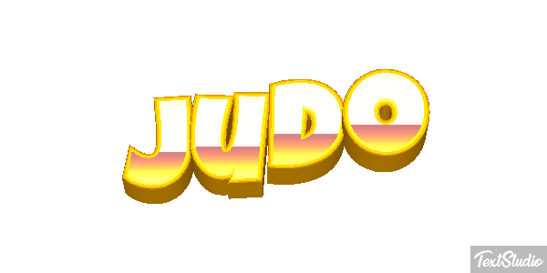 Judo Effetto testo