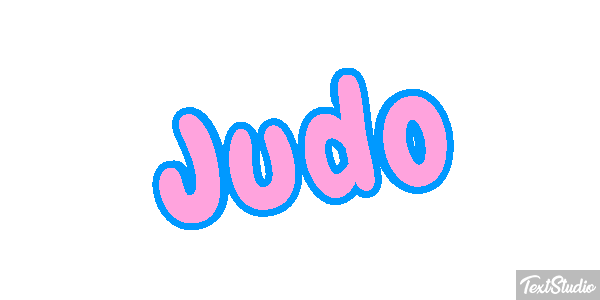 Judo Effetto testo