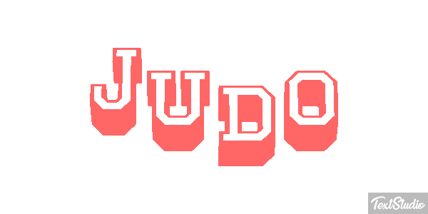 Judo Effetto testo