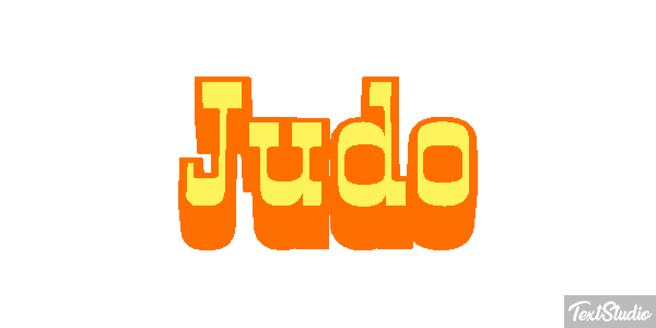 Judo Effetto testo