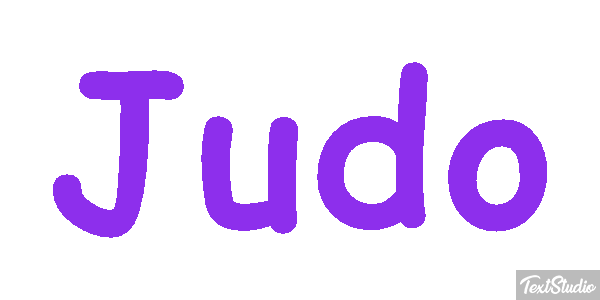 Judo Effetto testo