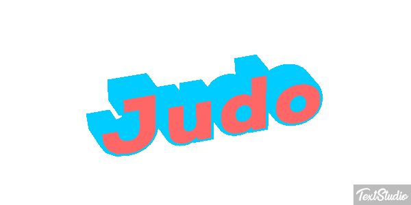 Judo Effetto testo