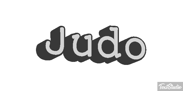 Judo Effetto testo