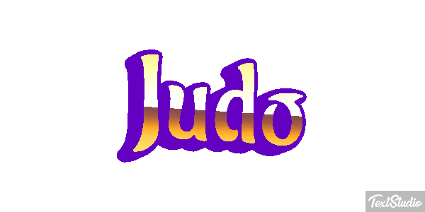 Judo Effetto testo