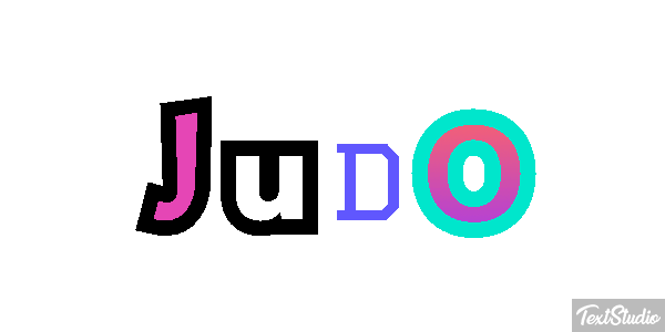 Judo Effetto testo