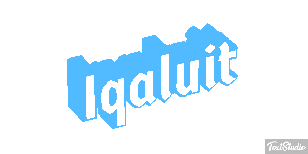 Iqaluit Efekt tekstowy