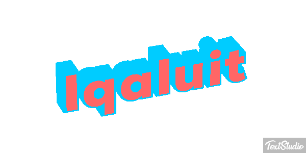Iqaluit Efekt tekstowy