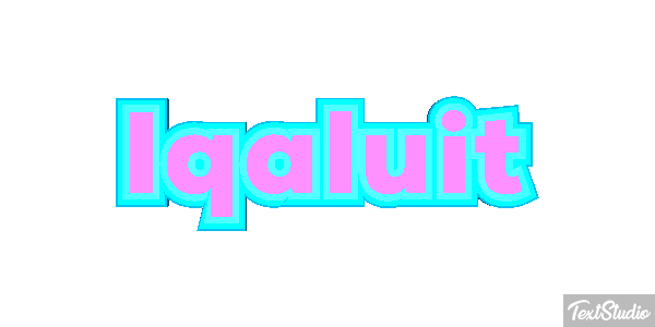 Iqaluit Efekt tekstowy