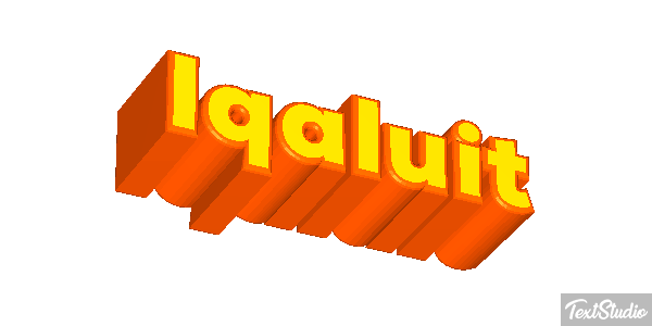 Iqaluit Efekt tekstowy