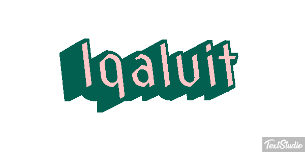 Iqaluit Efekt tekstowy