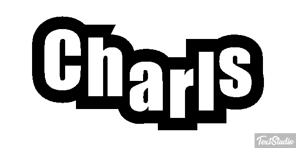 Charls テキスト効果
