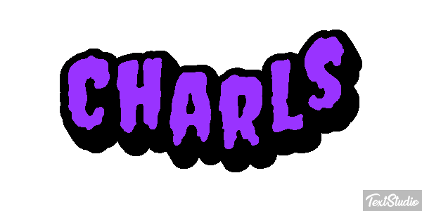 Charls テキスト効果
