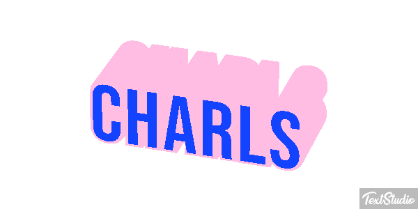 Charls テキスト効果