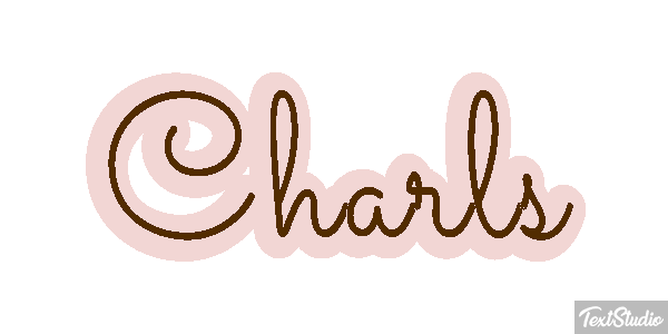 Charls テキスト効果