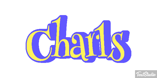 Charls テキスト効果